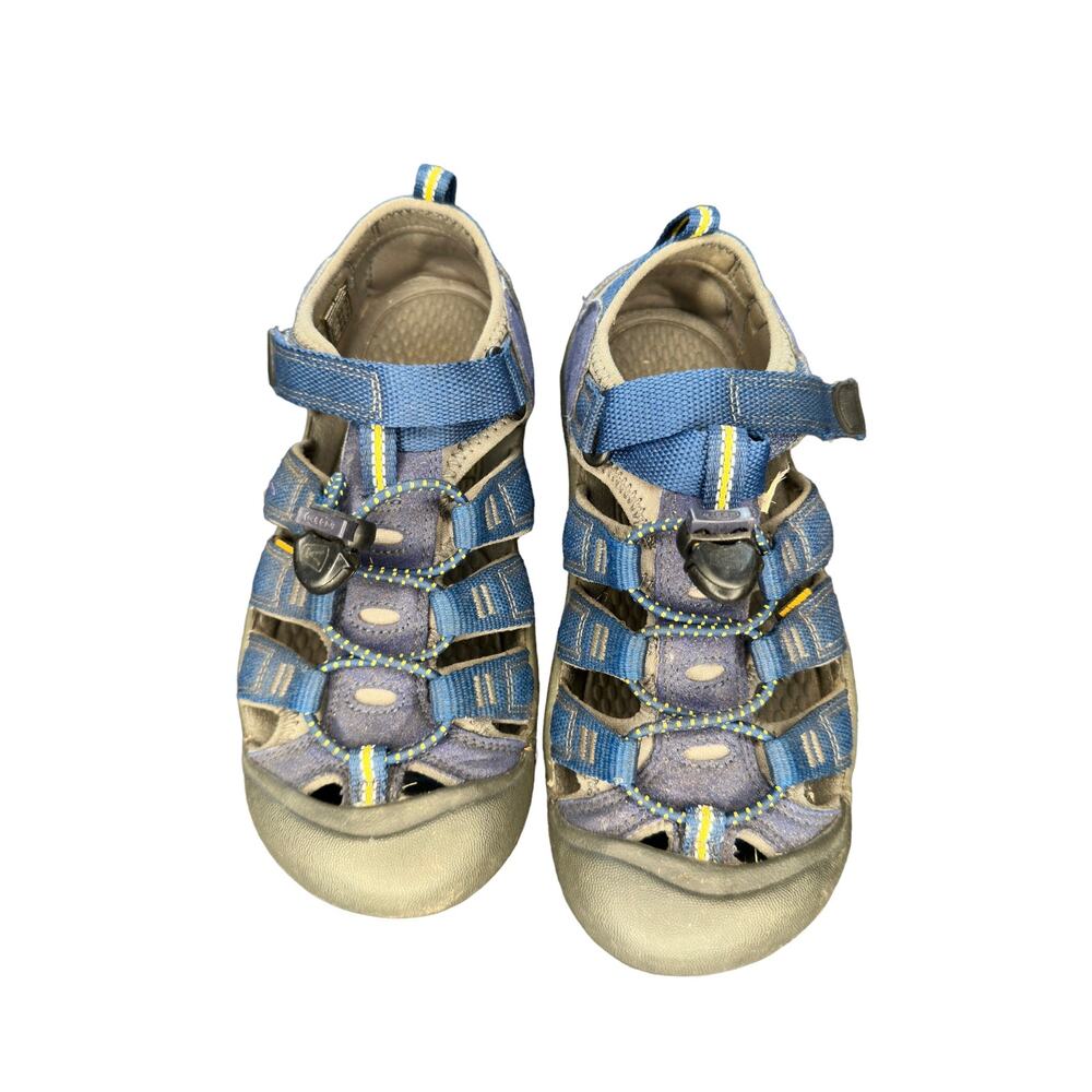 KEEN Blue Depths Toddler Boy Gargoyle Newport H2 Outdoor Hiking‎ Sandals Size 3